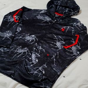 Spyder zip up jacket size xl
